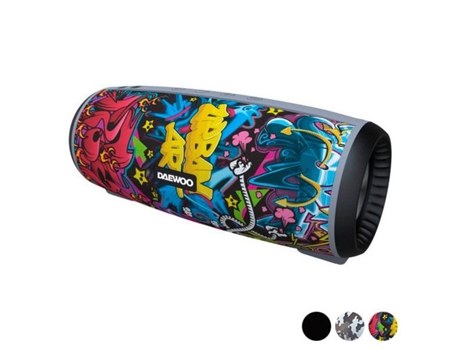 Altavoz Bluetooth Daewoo Dbt-10 12W