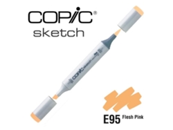 Rotulador - Copic - Sketch E95 Carne Rosa Beige - Punta Fina - Indeleble - Opaco