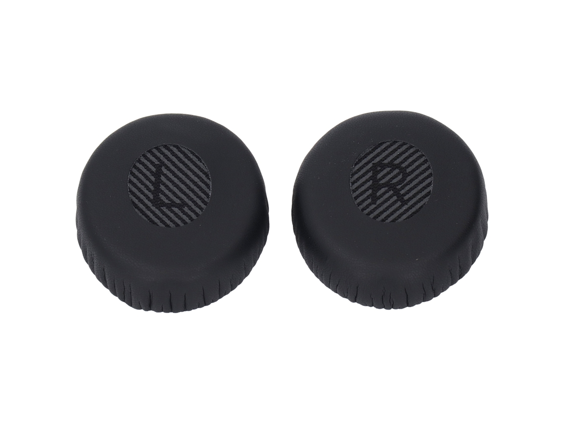 Almohadillas De Cuero Para Auriculares, Espuma Viscoelástica De Proteína Para Qc3 Oe1 Negras