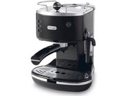 Cafetera DELONGHI ECO 311.BK (15 bar - Café Molido y monodosis)