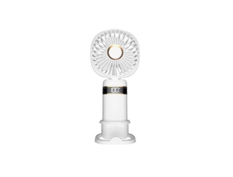 Mini Ventilador Portátil con Soporte SKYHE S-21 Gris