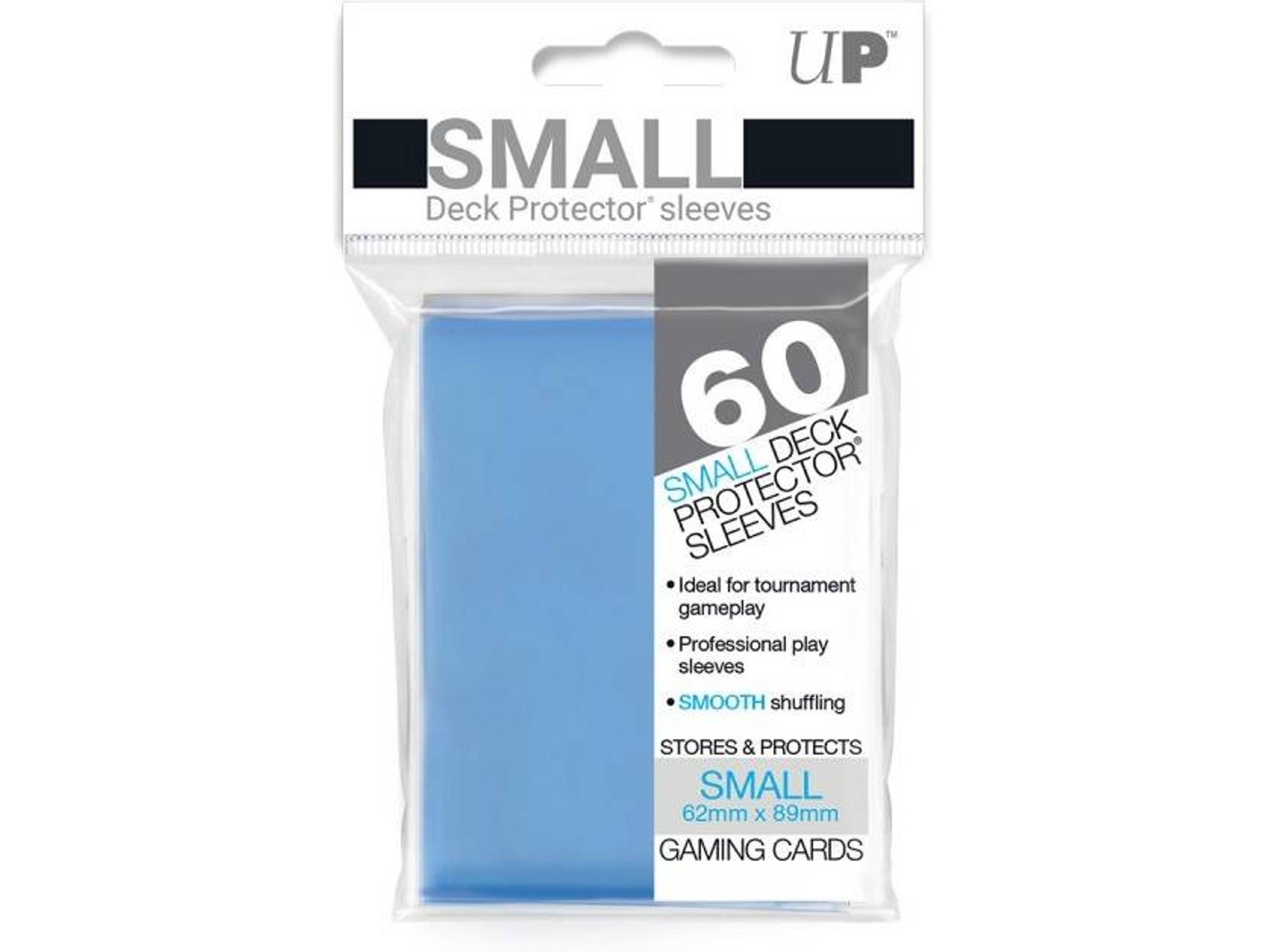 Conjunto de 60 Fundas para Barajas ULTRA PRO Azul