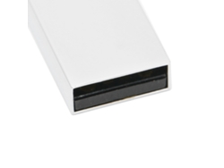 Memoria Usb 2.0 Metálica De Alta Velocidad De 16 Gb Para Windows Y Mac Os - Plug And Play