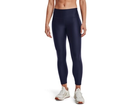 Leggings de Mujer UNDER ARMOUR Heatgear Azul (L)