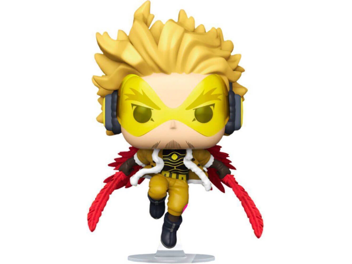 Figure FUNKO MY HERO ACADEMIA Hawks Flocked US Exclusive Pop! Vinyl