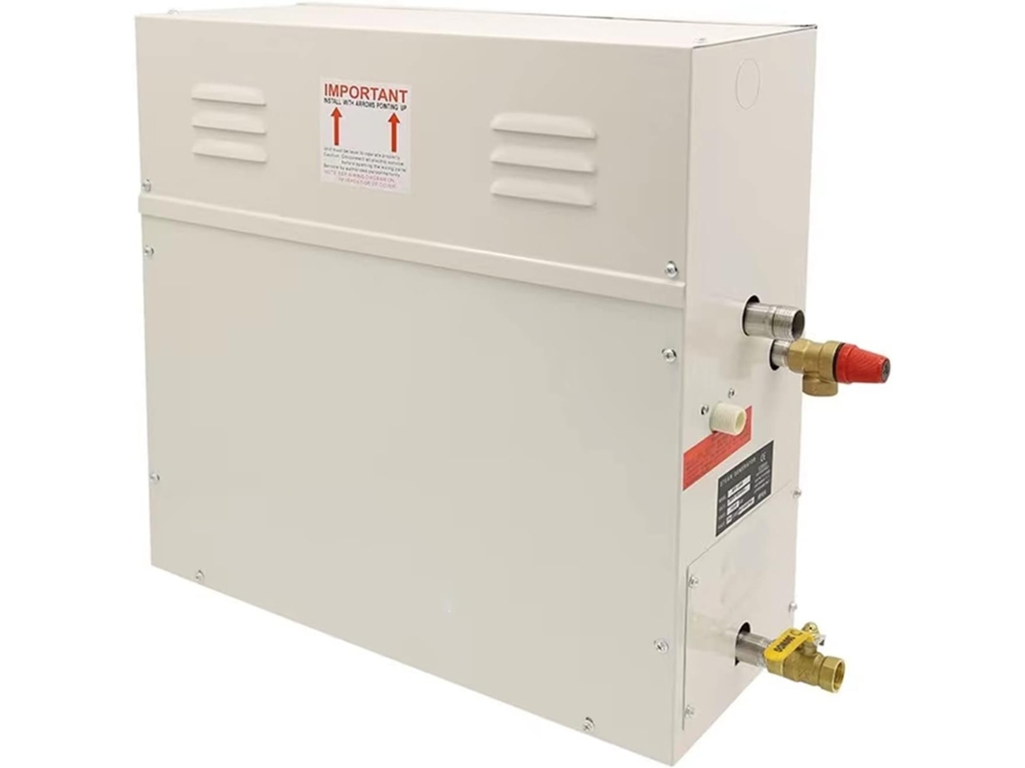 Calentador Eléctrico Para Sauna De 1,5 Kw / 18 Kw. Generador De Vapor Para Baño, Spa Comercial Con Autodrenaje Y Uso Doméstico.