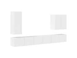 Lámpara de pared 6 piezas blanco brillante MAISON EXCLUSIVE