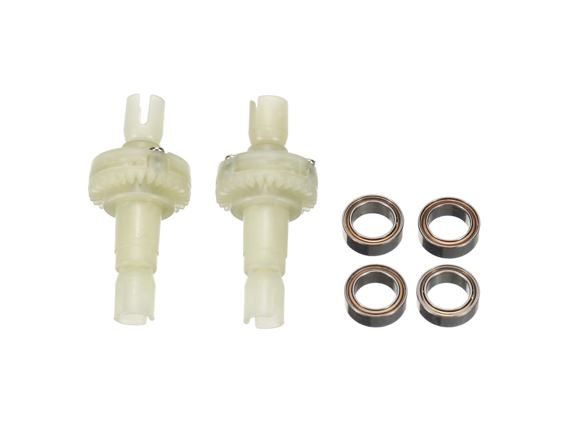2 Piezas Wltoys 284161 1/28 Rc Car Parts Differential Assembly 2252 Vehicles Models Spare Accessories