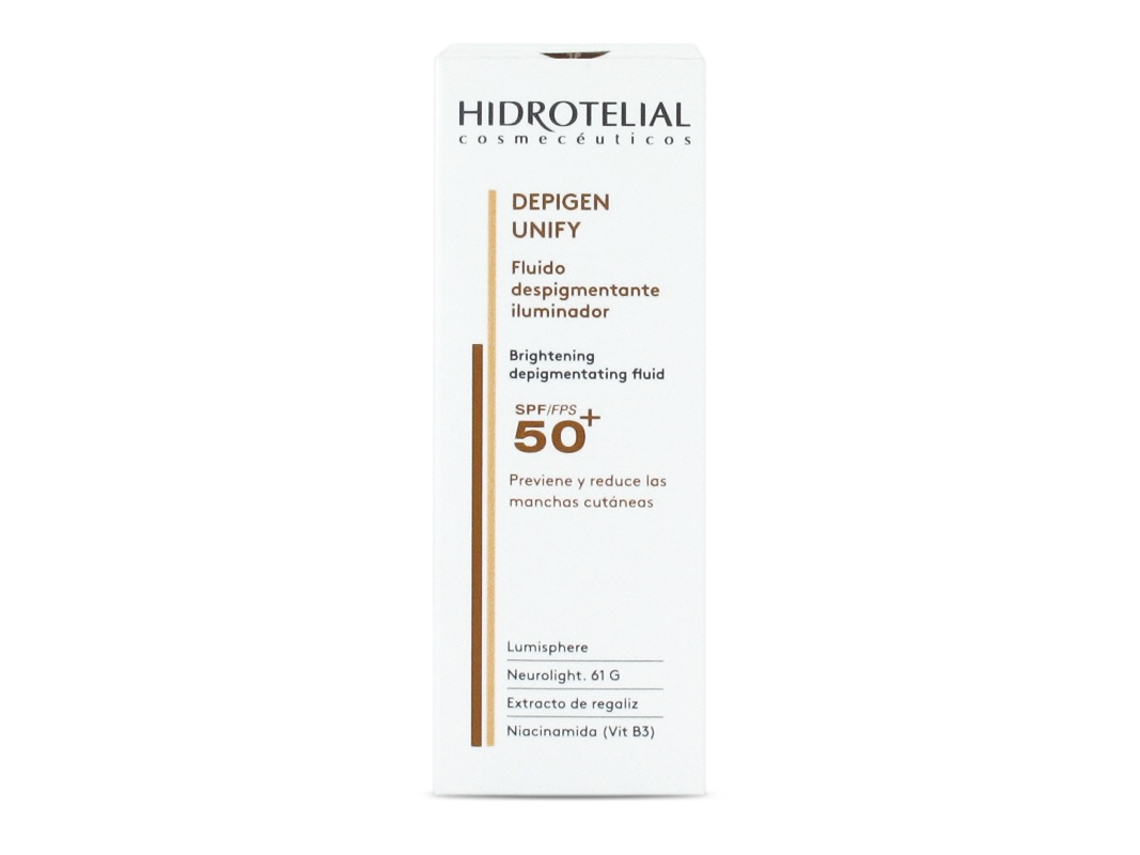 Serum Facial HIDRATIA Depigen Unify Fluído Despigmentante Spf50+ (50 ml)