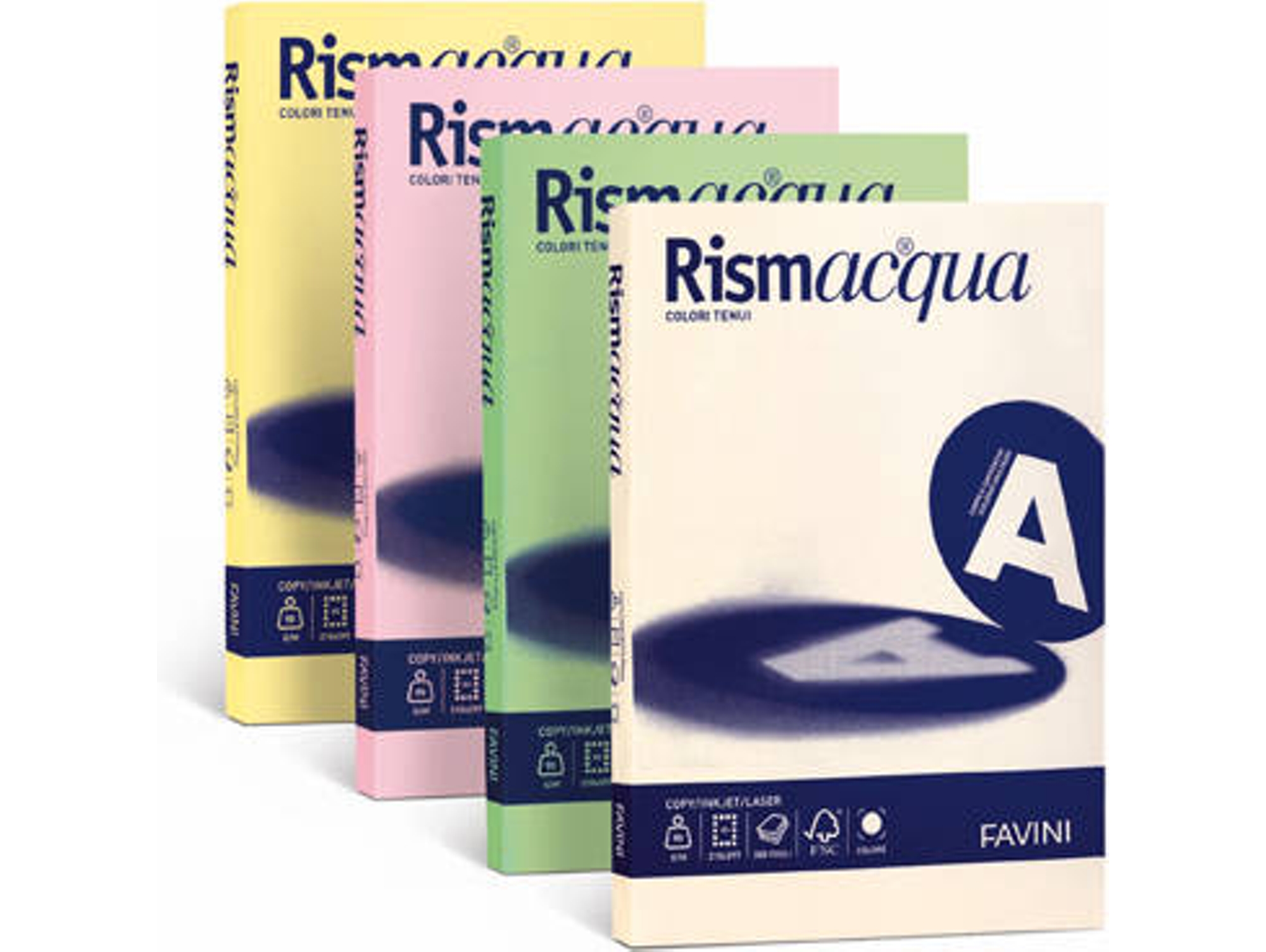 Papel para impresoras de inyección de tinta FAVINI Rismacqua