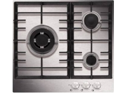 Placa de Gas AIRLUX AT635HIX-V1 (Gas Butano-propano - 59 cm - Inox)