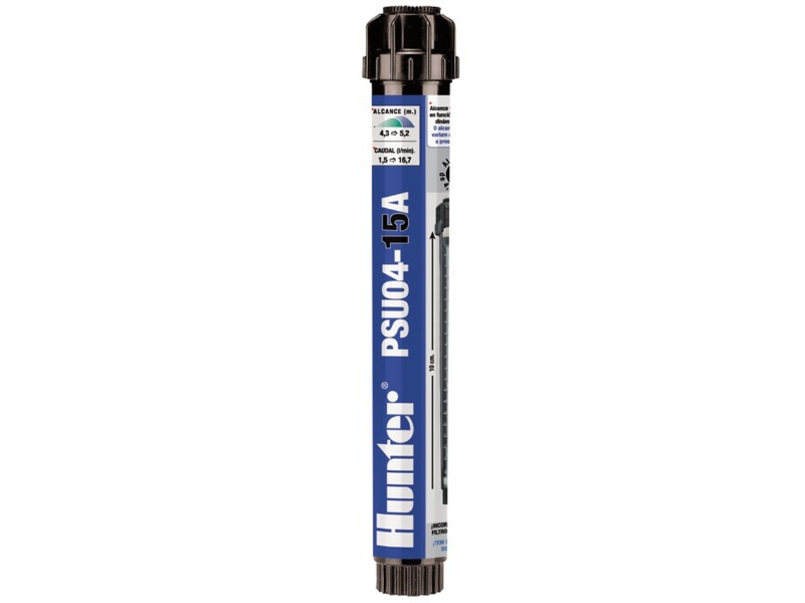 Difusor HUNTER PSU-04-15A. Alcance 4,60 mts Oferta exclusiva