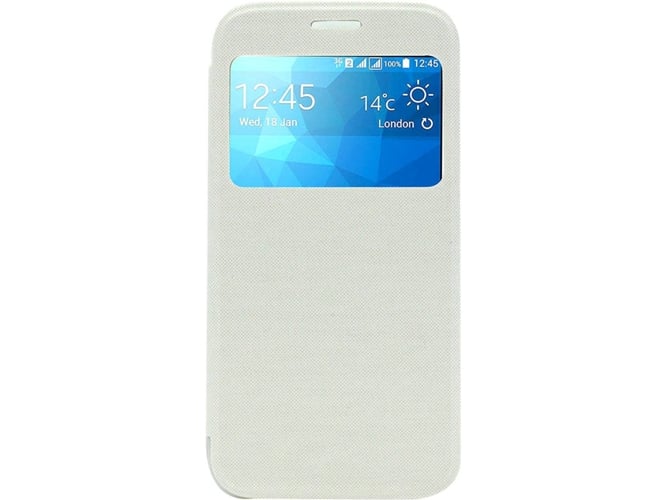 Funda Samsung Galaxy A3 OMENEX 685811 Blanco