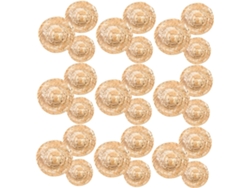 Mini Sombreros De Paja Decorativos Tejidos, 36 Piezas, Accesorios Para Fotos, Tamaño Pequeño