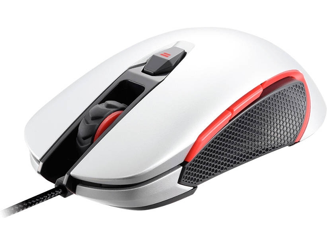 Ratón Gaming COUGAR GAMING 400M (Óptico - 4000 dpi - Plata)
