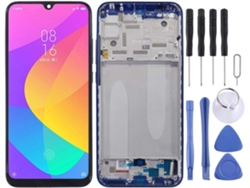 Pantalla LCD de repuesto con digitalizador completo y conjunto de marco, compatible con
