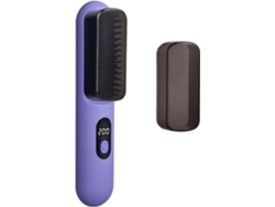 Plancha de pelo portátil, plancha de pelo inalámbrica, plancha de pelo de calentamiento rápido, Yunzii de calentamiento rápido