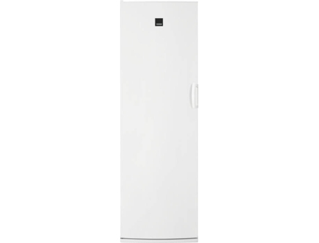 Congelador Vertical ZANUSSI ZUAN28FW (Estático - 186 cm - 276 L - Blanco)