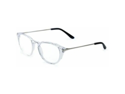 Montura De Gafas Hombre Vuarnet Vl18020003 (transparente - Acetato - 145 Mm - Ø 53 Mm)