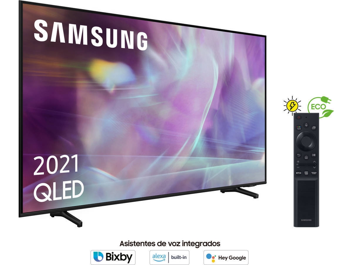 TV SAMSUNG QE50Q60A (QLED - 50'' - 127 cm - 4K Ultra HD - Smart
