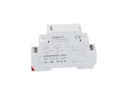 Relé De Impulso Eléctronico Grm8-01 Relé De Retención Memoria Din Rail Ac 230v