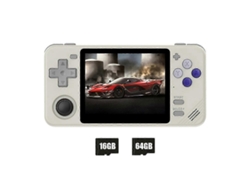 Consola De Juegos Portátil Rgb10x De 16 Gb 64 Gb, Pantalla Ips De 3,5 Pulgadas, Código Abierto Para Simulador De Videojuegos De Psp.