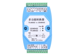 Conversor Aislador Multifunción Con Protección Contra Sobretensiones 300~115200bps 5~30v