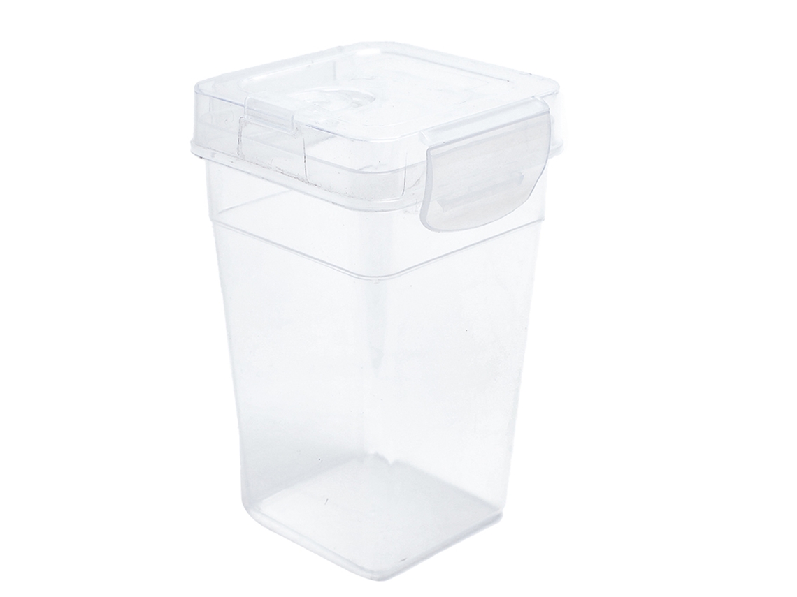 Vaso de plástico portátil, lavable y reutilizable con tapa para agua, leche y zumo.