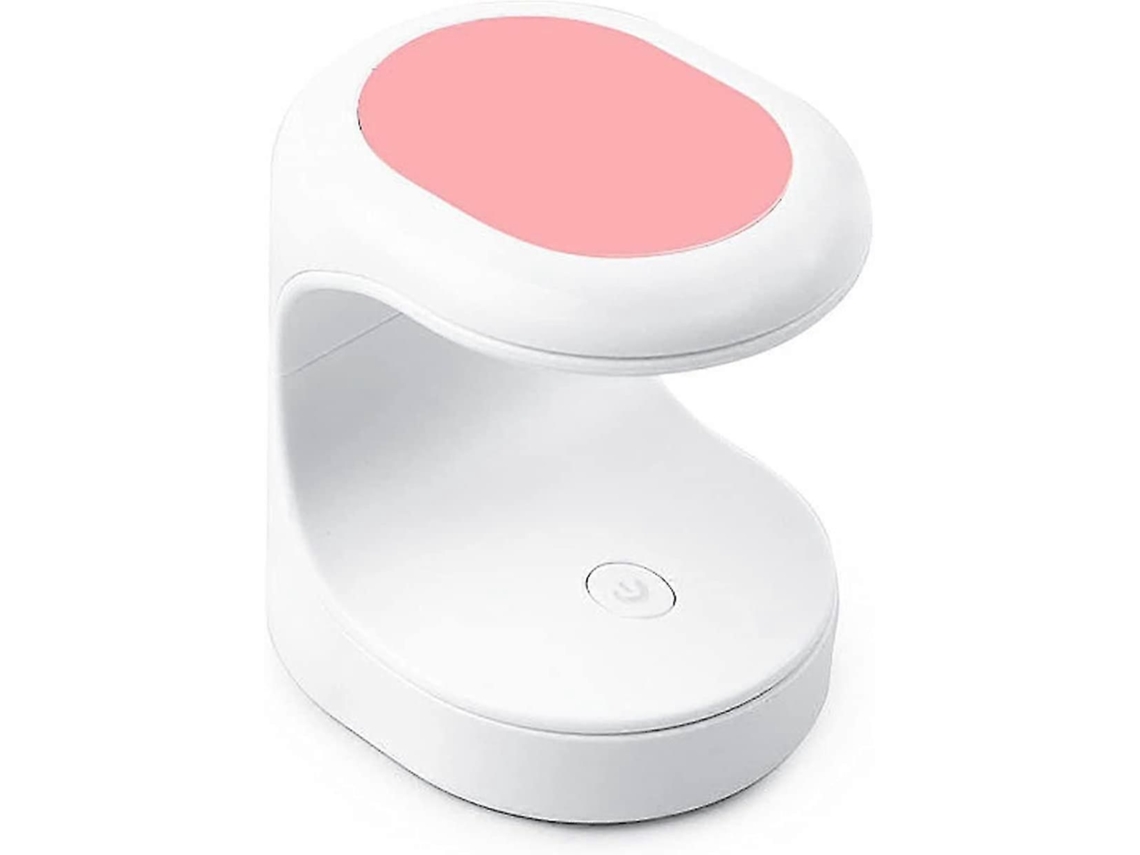 Lámpara LED UV portátil para uñas de un solo dedo, mini secador eléctrico de esmalte de uñas en gel, máquina de manicura, secador GOKOCO