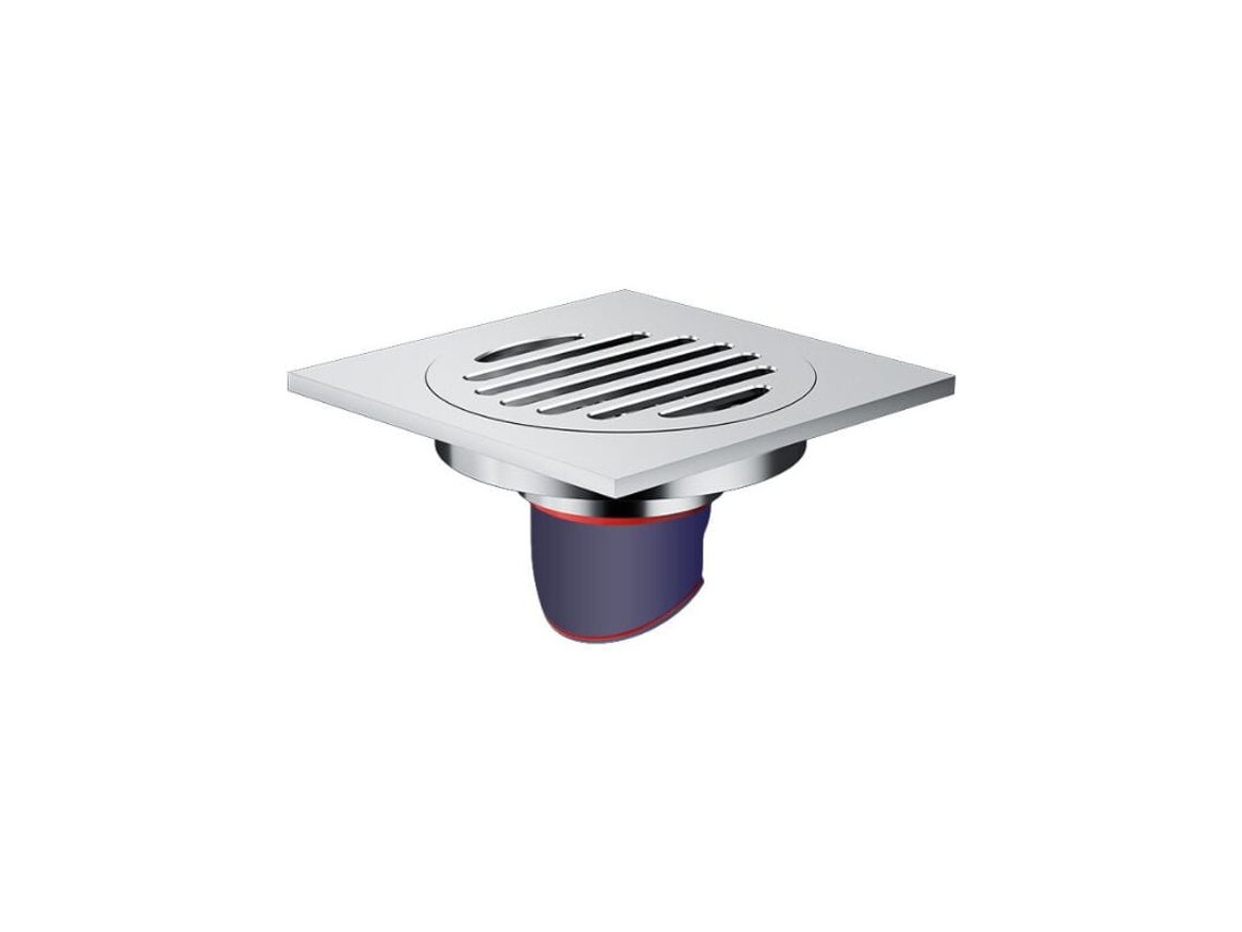 Desagüe De Suelo Para Múltiples Aplicaciones, De Acero Inoxidable Engrosado, De Drenaje Rápido, Antiolor Y Filtro De Doble Capa Desmontable, Ideal Par