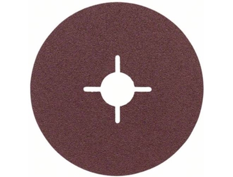 Disco de Lija BOSCH en Fibra R444 - Expert para Metal D= 115 mm; G= 100
