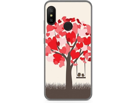 Carcasa Xiaomi Mi A2 Lite TUMUNDOSMARTPHONE Pajaritos Multicolor