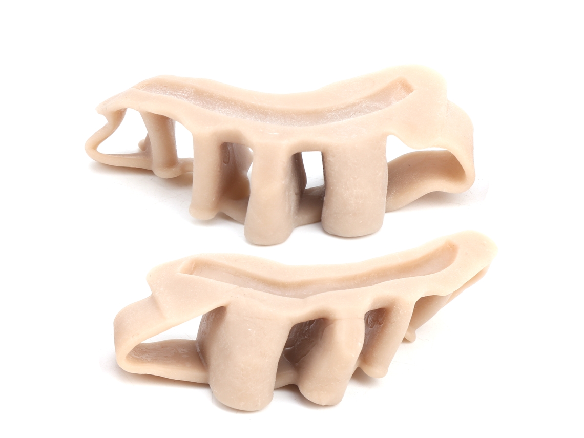Corrector de juanetes de silicona para pies, unisex, 2 unidades