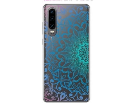 Carcasa Huawei P30 TUMUNDOSMARTPHONE Mándala Multicolor