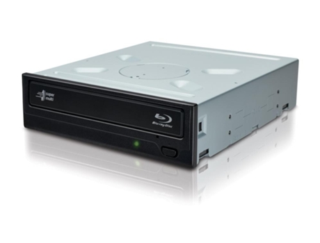 Hitachi-Lg Super Multi Blu-Ray Writer Unidad de disco óptico interna Blu-Ray Rw Black