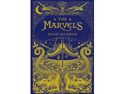 Libro The Marvels de Brian Selznick (Inglés - Tapa Dura)