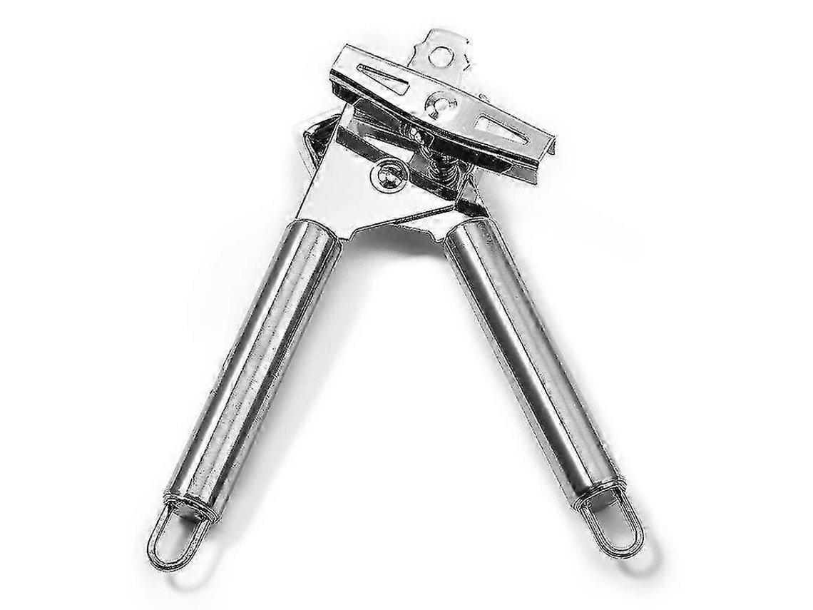 Abrelatas manual 3 en 1, abrelatas de seguridad de acero inoxidable Nostalgia88