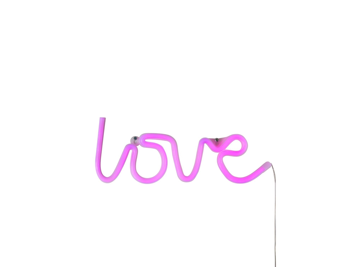Letrero Neón 'LOVE'
