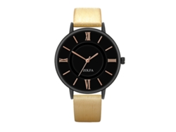 Reloj De Pulsera Unisex De Cuarzo, Estilo Clásico Y Elegante, Ideal Para Negocios (color Oro).