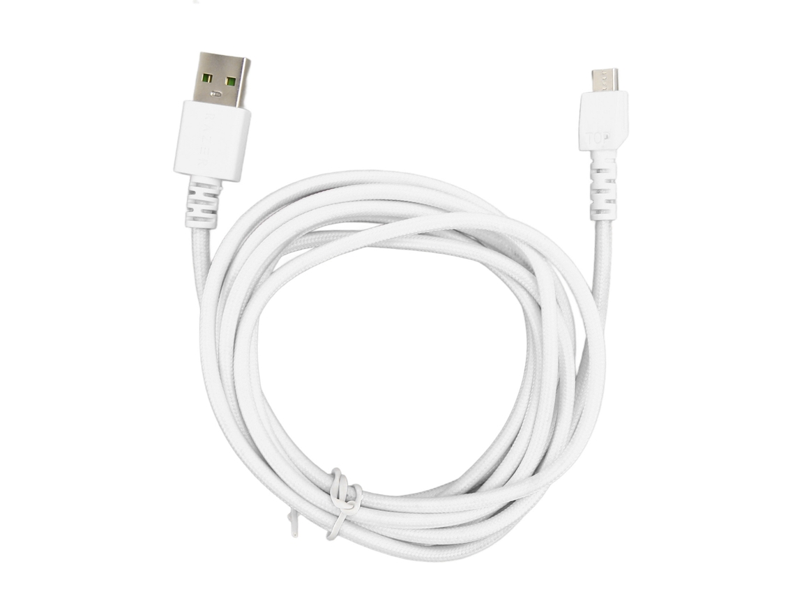 Cable De Carga Usb Para Ratón, Cable De Carga Inalámbrico Trenzado Para Ratones Gaming Naga Pro, Deathadder V2, Pro Y