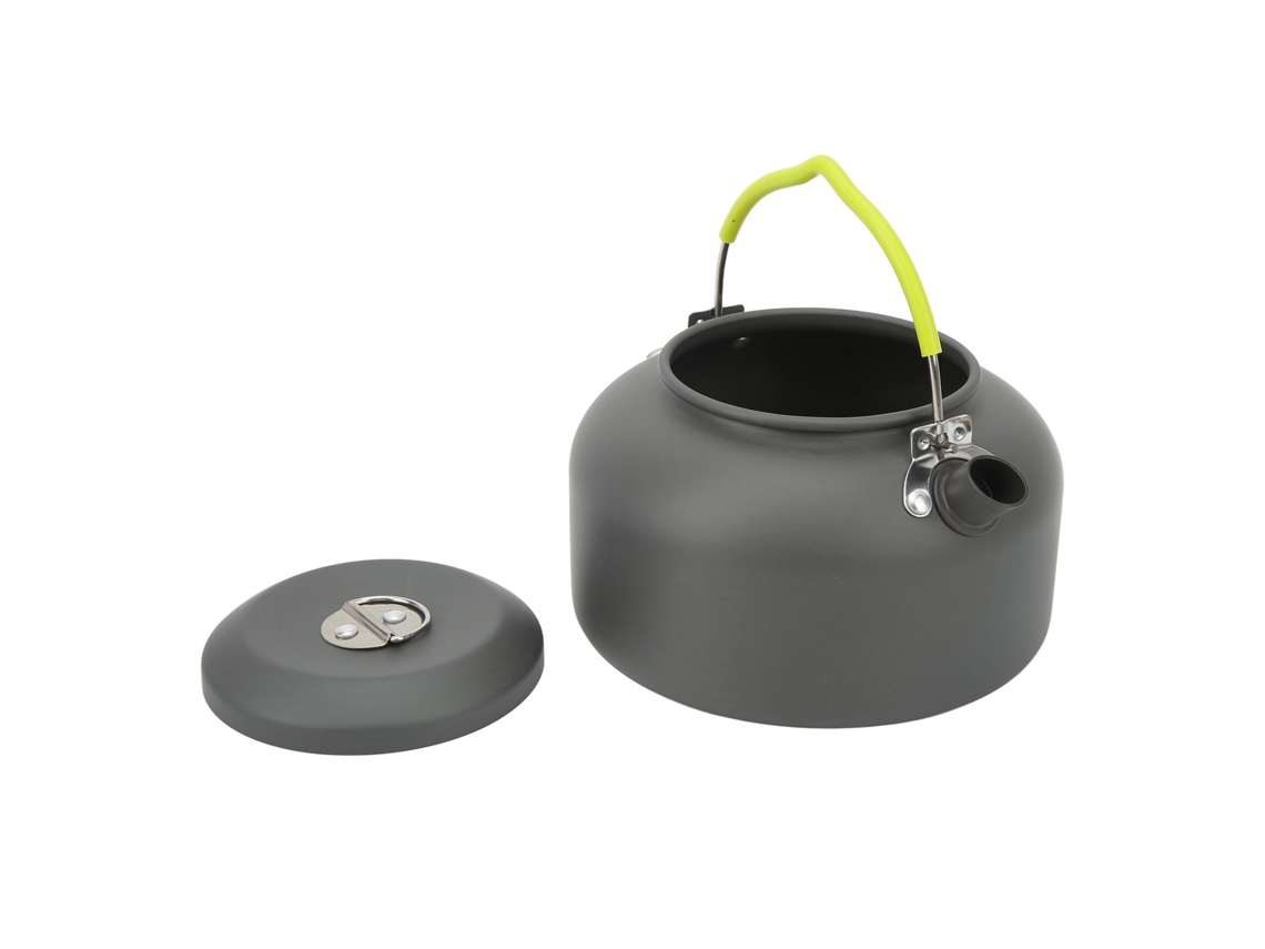 Hervidor De Exterior De 1,3 L En Aluminio Anodizado, Resistente A Altas Temperaturas, Para Té Y Café Al Aire Libre.