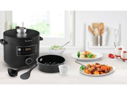 Multicooker MOULINEX Turbo Cuisine CE754810 (5 L - 1090 W)