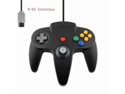 Gamepad con cable de 8 núcleos para consola N64, joystick clásico, controlador de juegos retro y accesorios GOKOCO