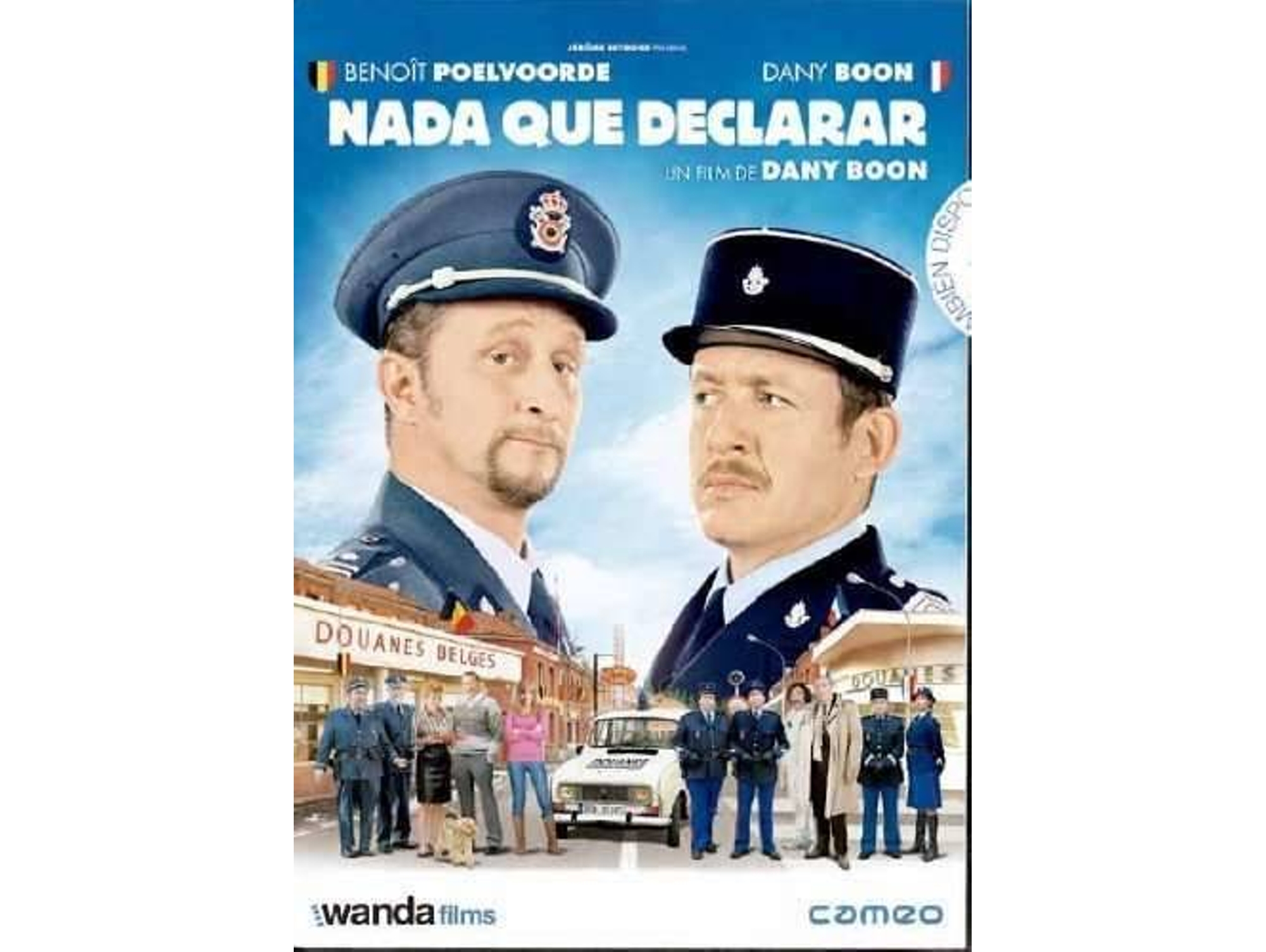 Blu-Ray Nada Que Declarar