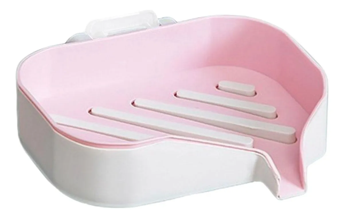 Jabonera Evayotoy Rose para plato de ducha