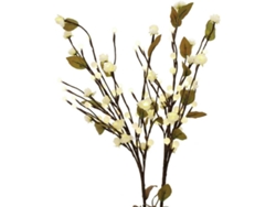 Planta Artificial EUROPALMS Camellia Bow (Blanco - 50 cm)