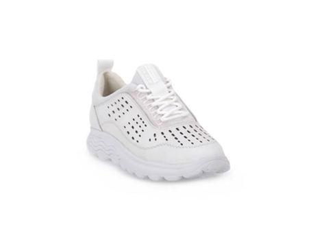 Zapatos de Mujer GEOX Spherica Piel Blanco (39)