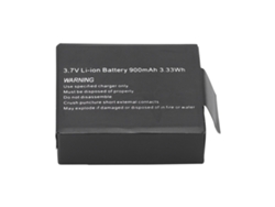 Batería Original Li-ion 3.7v 900mah Para Cámara Deportiva Sjcam Sj4000 Sj5000 M10