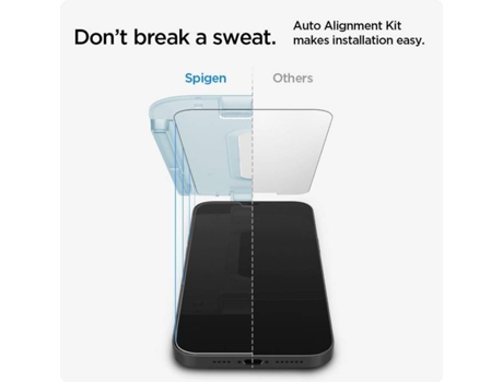 Película Cristal Templado iPhone 12«12 Pro SPIGEN Spigen