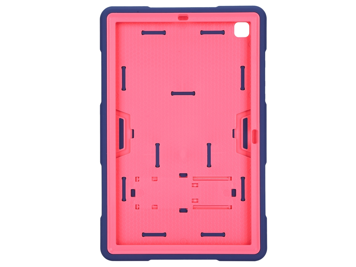 Funda protectora para tableta iOS y Galaxy Tab A7 (rosa) (antiestática y a prueba de golpes)
